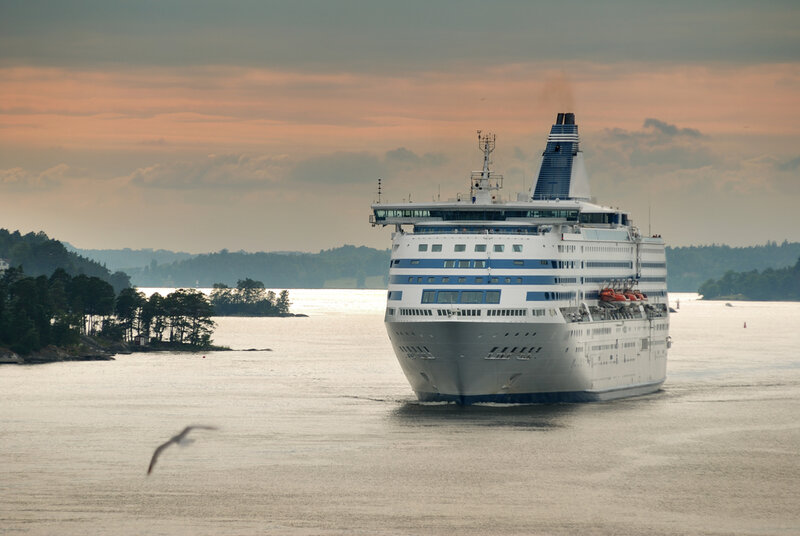 Färja i Stockholm