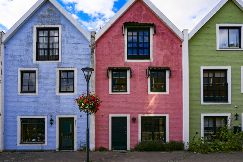 Trelleborg en vacker stad.