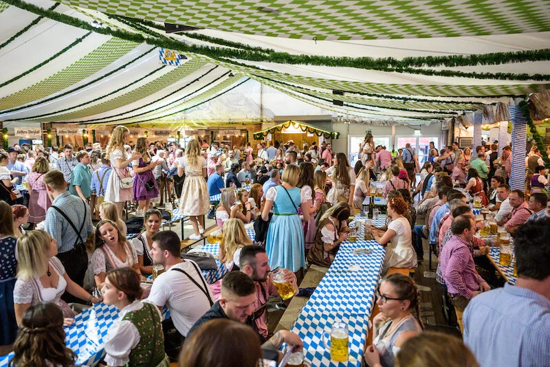 Oktoberfest i Tyskland